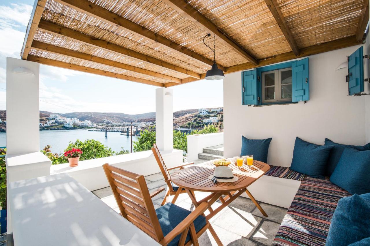 Fos Suites Loutra  Ngoại thất bức ảnh