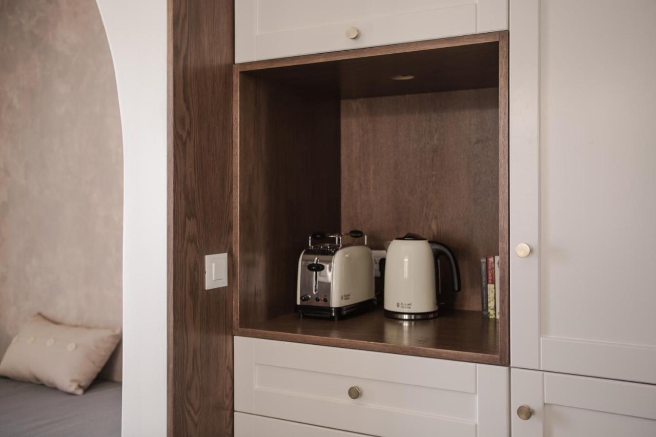 Fos Suites Loutra  Ngoại thất bức ảnh