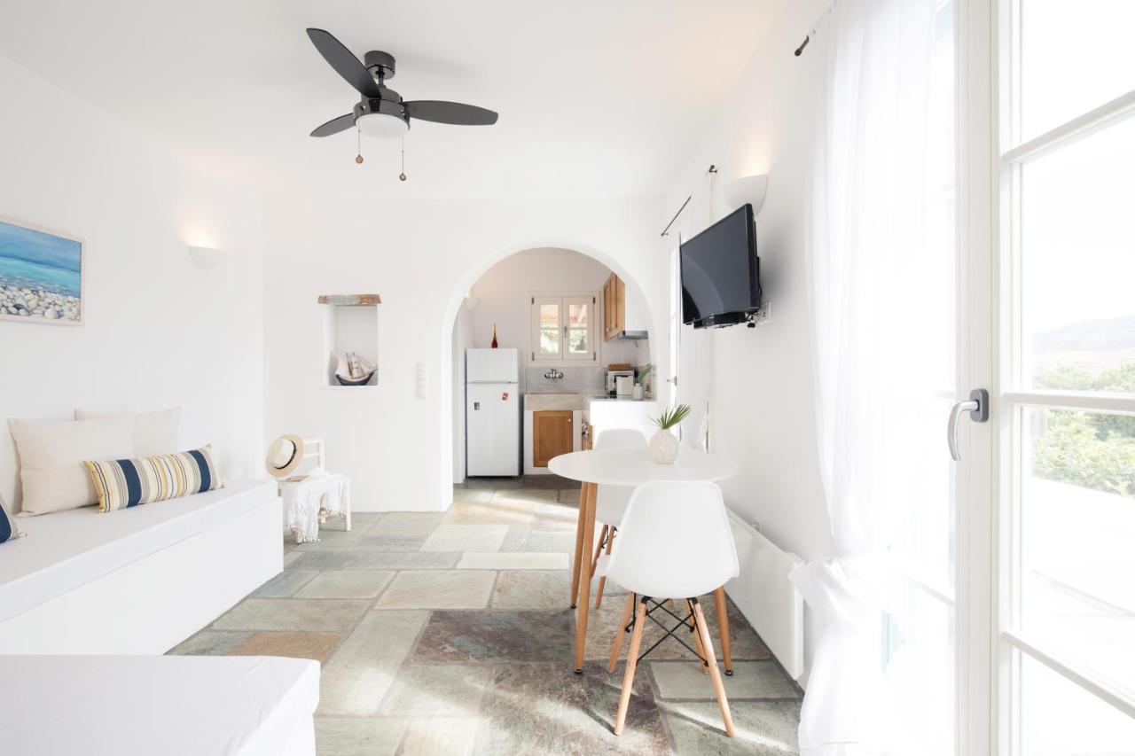 Fos Suites Loutra  Ngoại thất bức ảnh