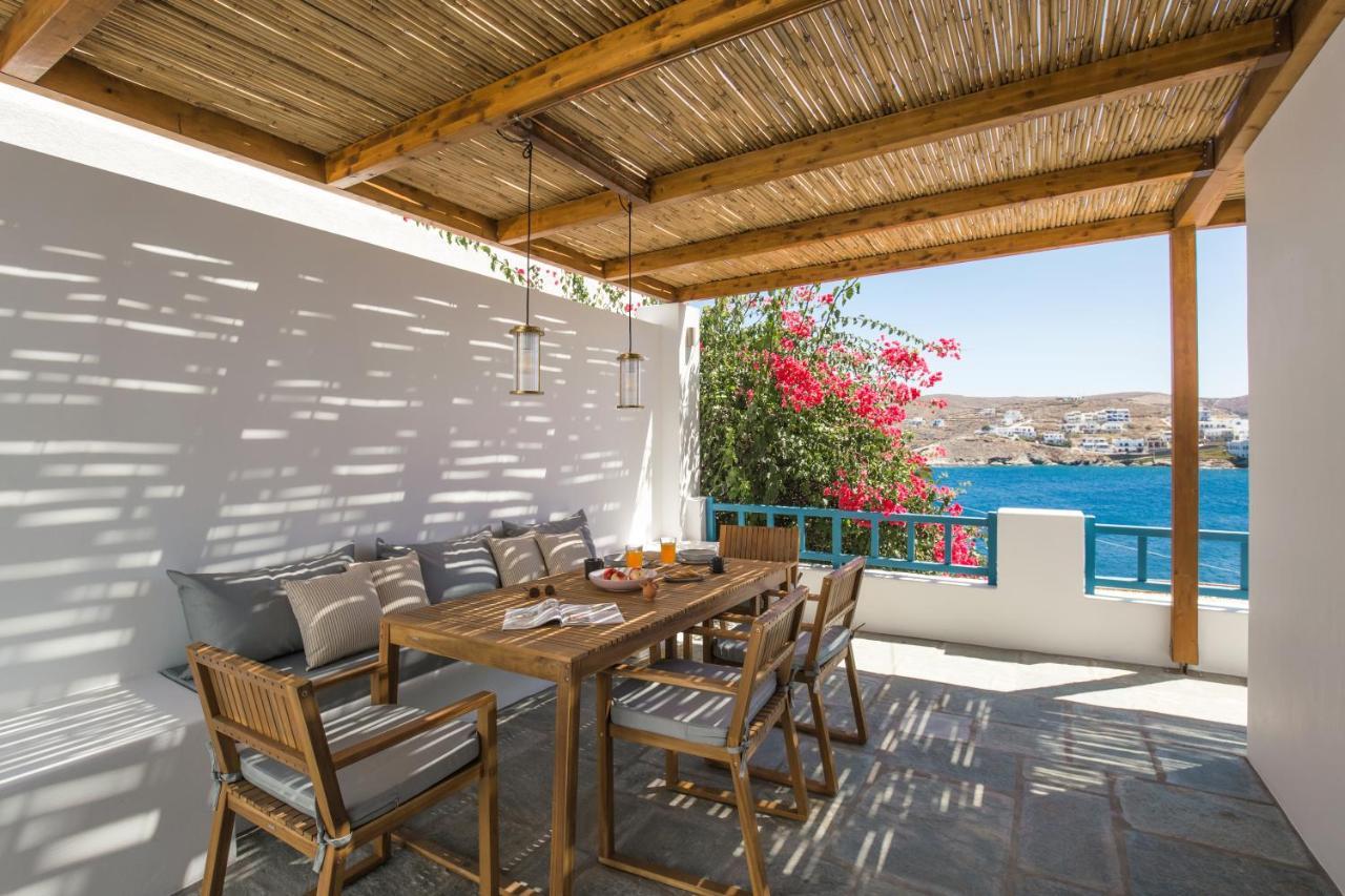 Fos Suites Loutra  Ngoại thất bức ảnh