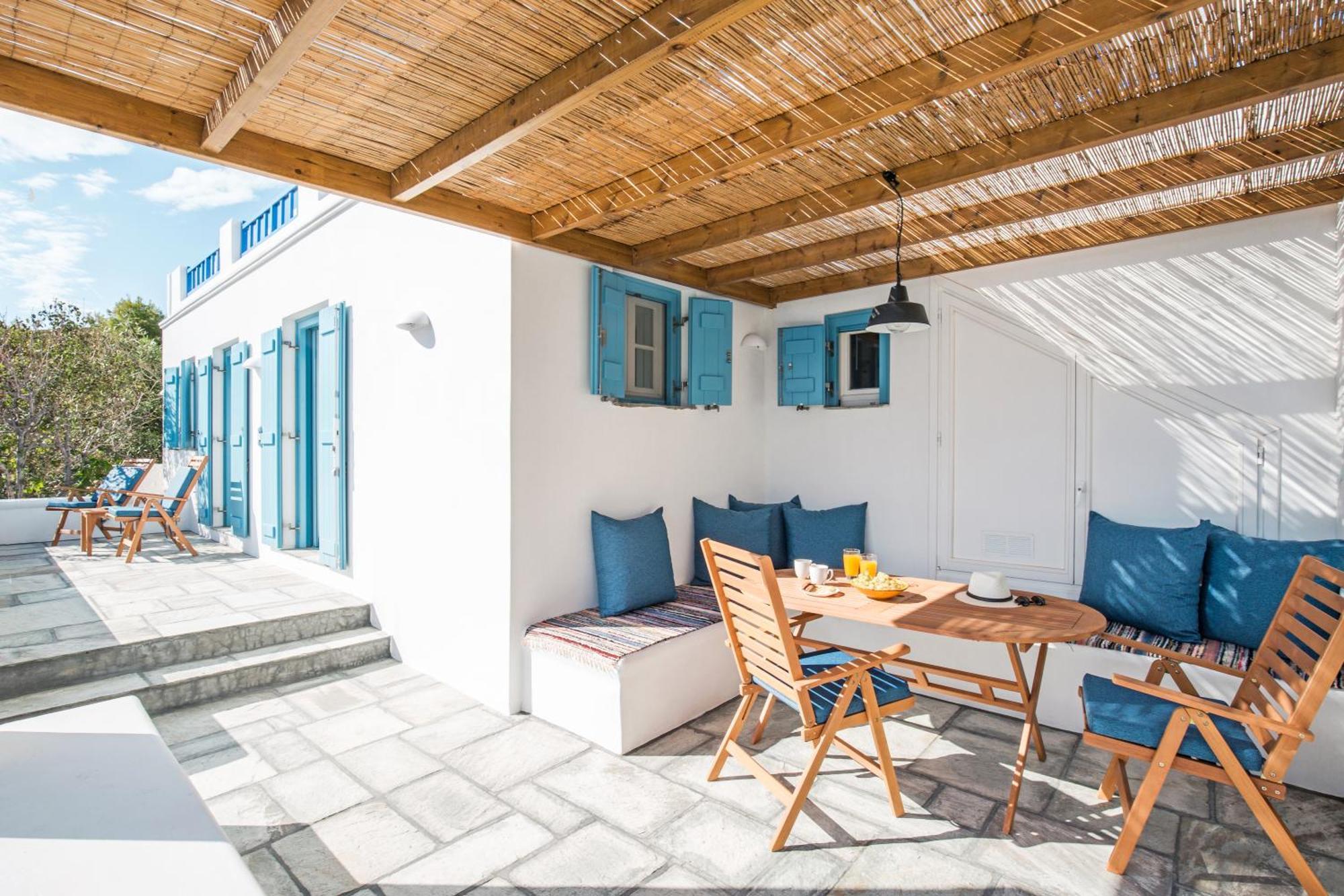 Fos Suites Loutra  Ngoại thất bức ảnh