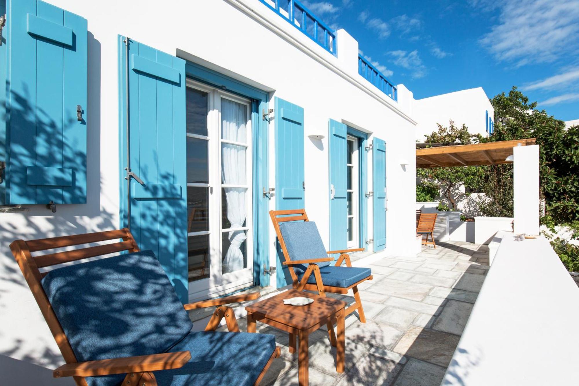 Fos Suites Loutra  Ngoại thất bức ảnh
