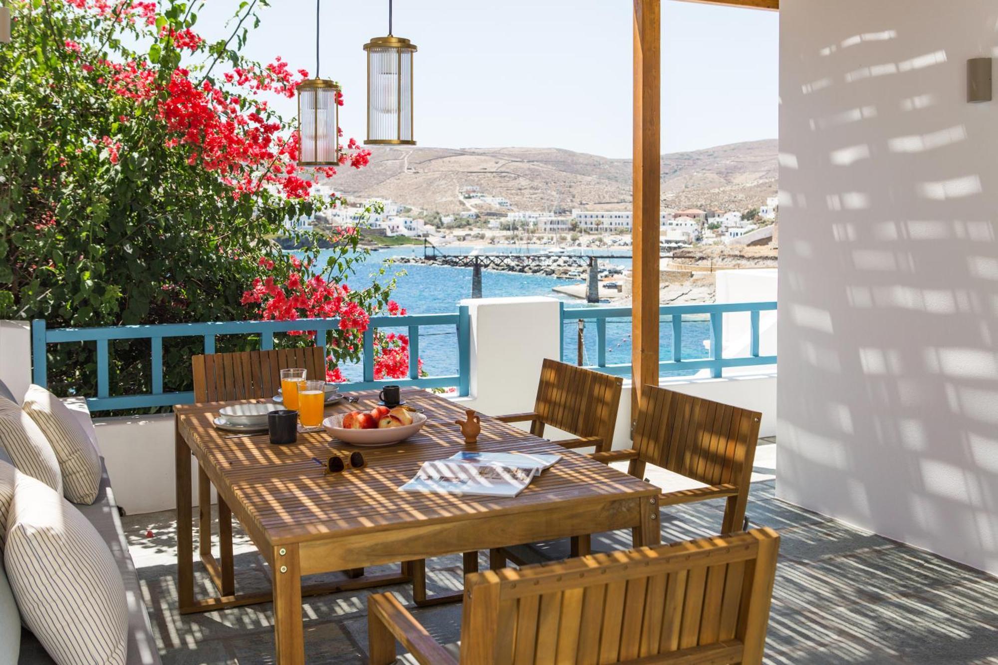 Fos Suites Loutra  Ngoại thất bức ảnh