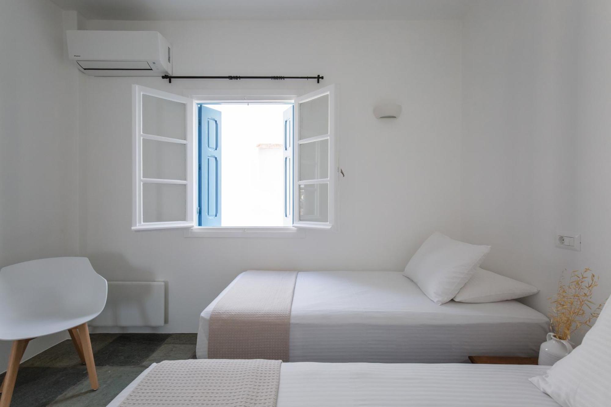 Fos Suites Loutra  Ngoại thất bức ảnh