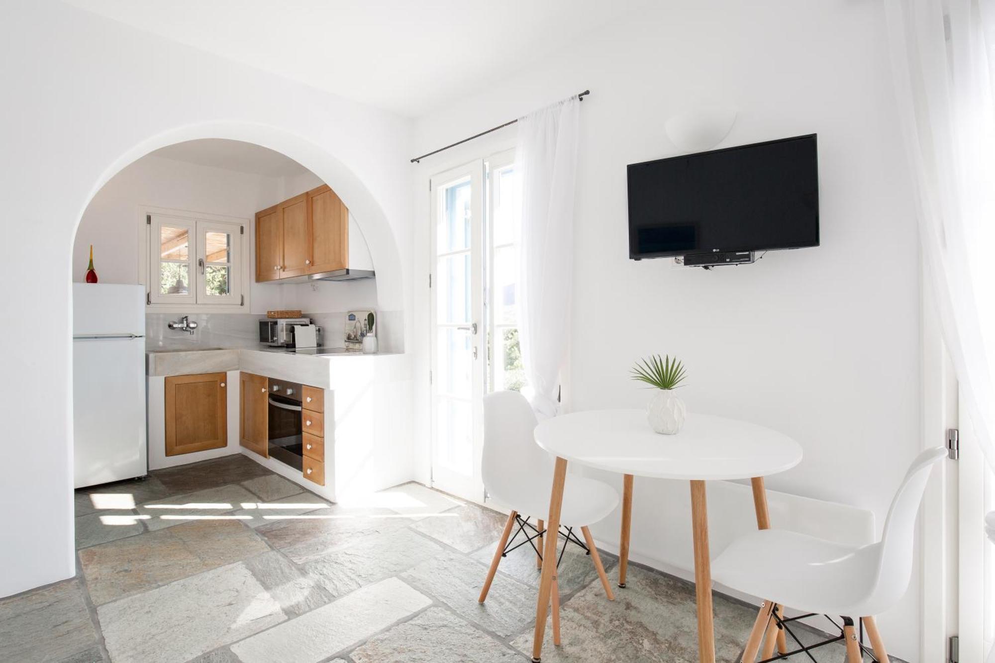 Fos Suites Loutra  Ngoại thất bức ảnh