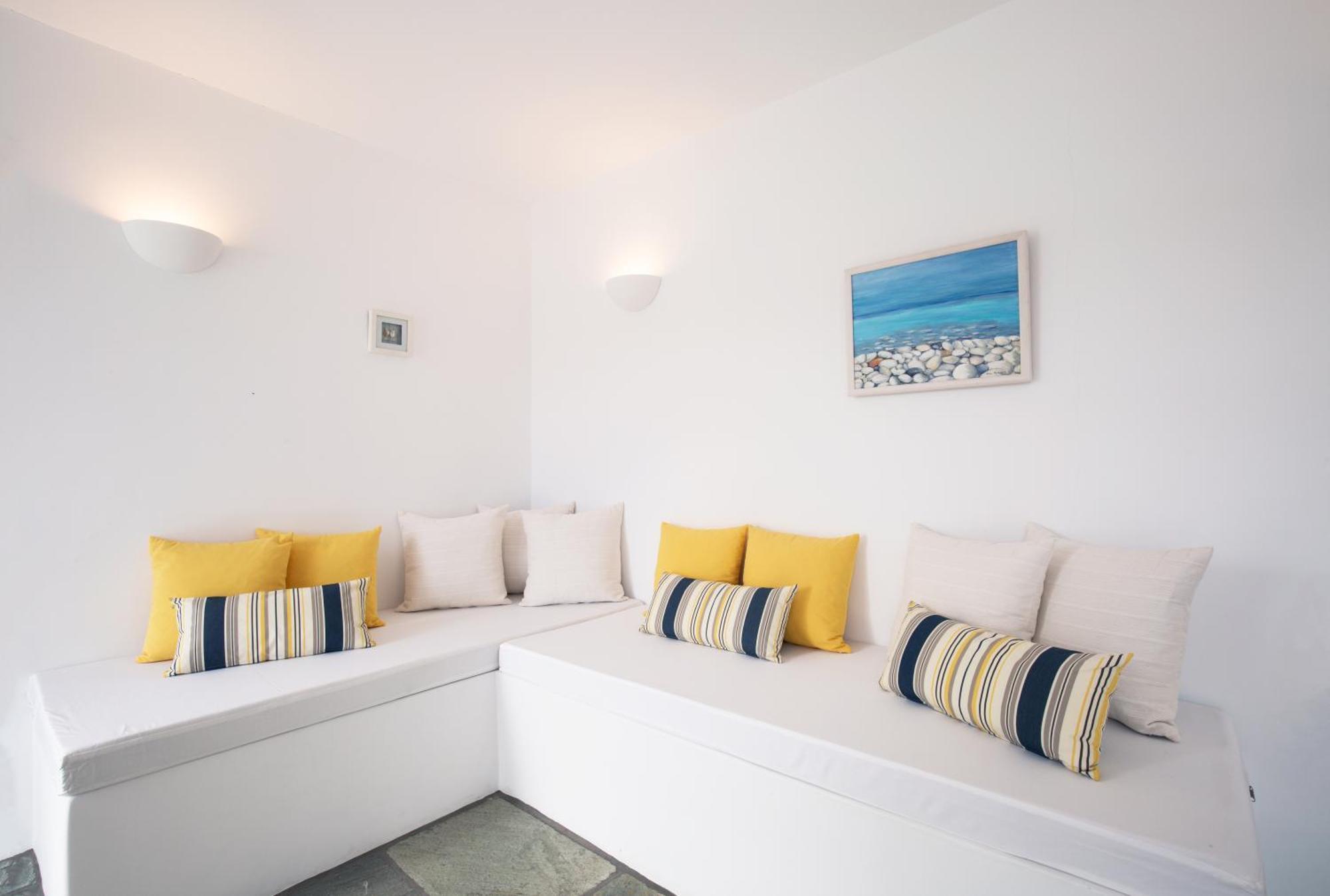 Fos Suites Loutra  Ngoại thất bức ảnh