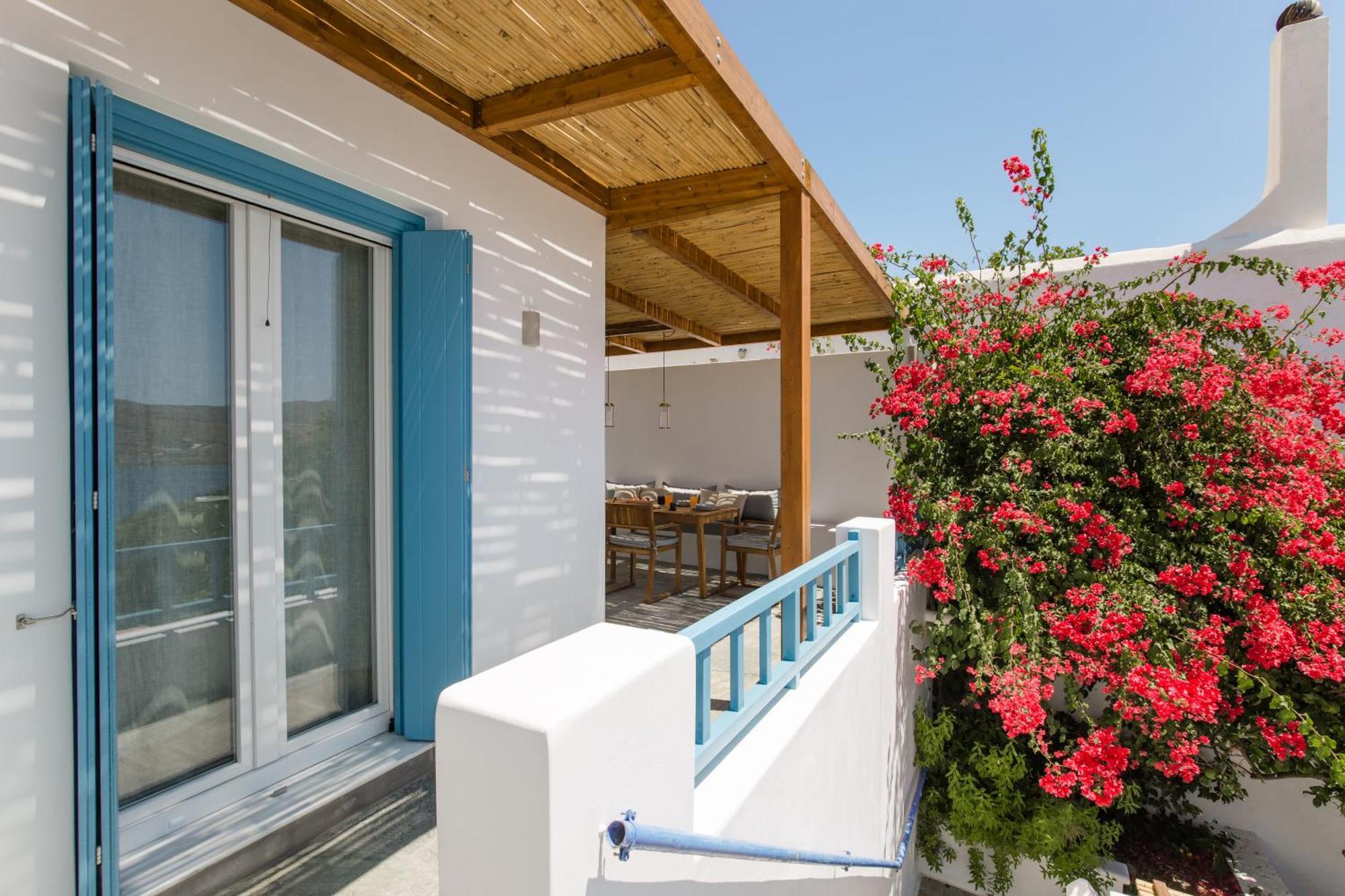 Fos Suites Loutra  Ngoại thất bức ảnh