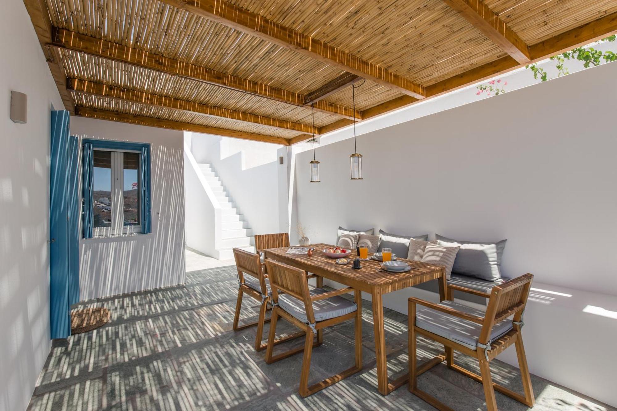 Fos Suites Loutra  Ngoại thất bức ảnh